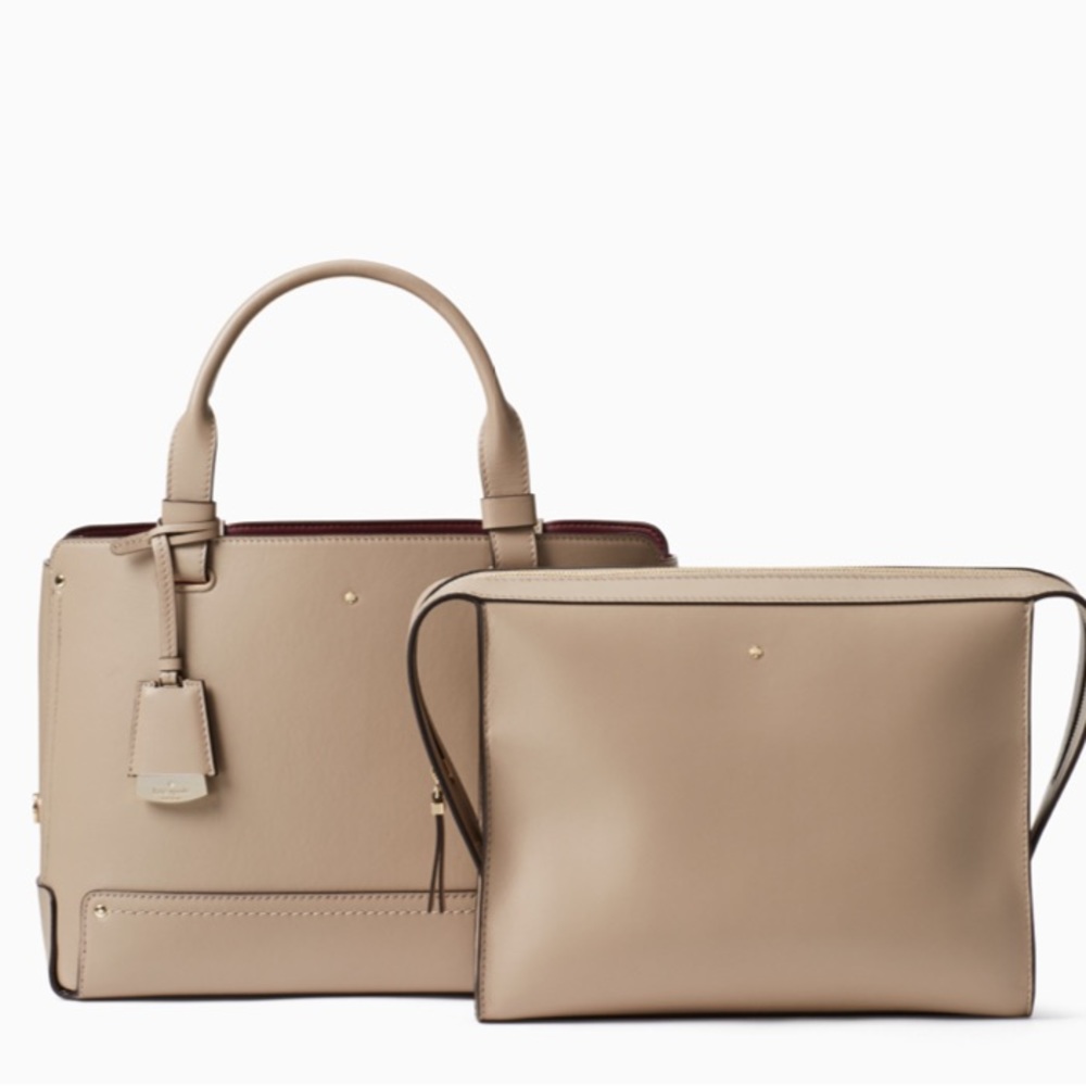 🔽 Kate spade Riverrock Logan Street Eloisa 3 bag - Picture 1 of 8